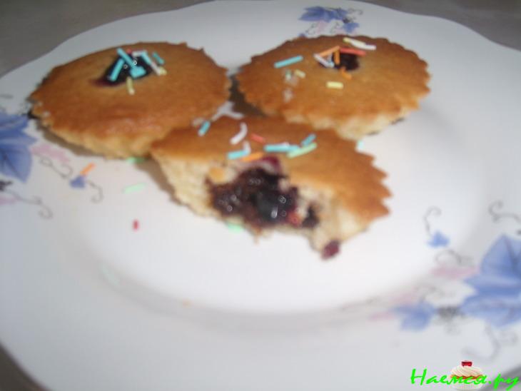 Кексики с шоколадом