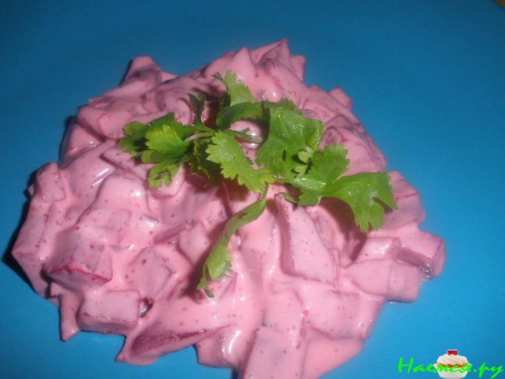 Свекла, и только свекла