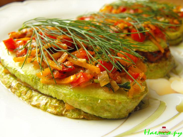 "Языки" из кабачков