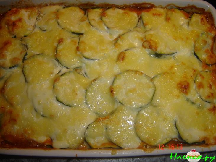 Запеканка «Цуккини-мозайка» Запеканка «Цуккини-мозайка»