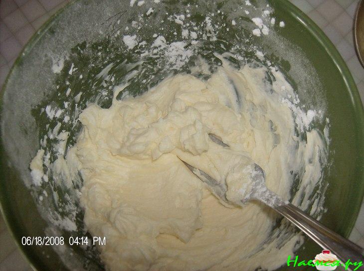 Маковый пирог с абрикосами