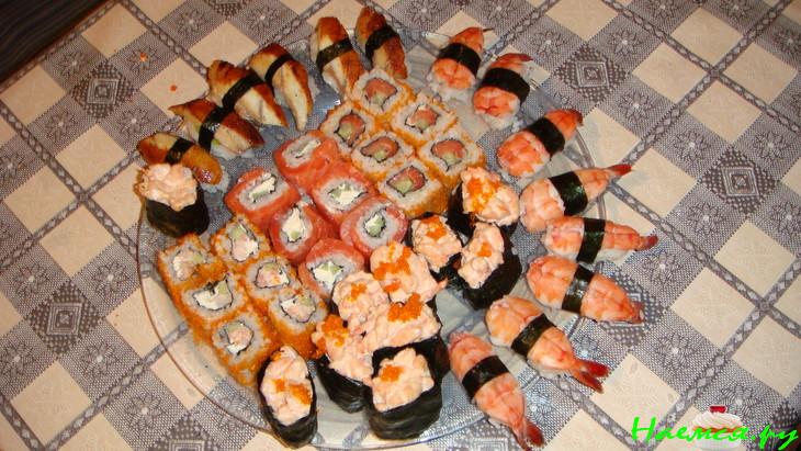 Роллы "Филадельфия"