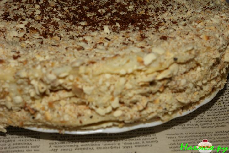 Торт "Наполеон", но намного проще