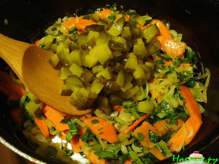 Тушеное сердце