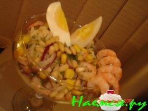 Салат "Зимняя сказка"