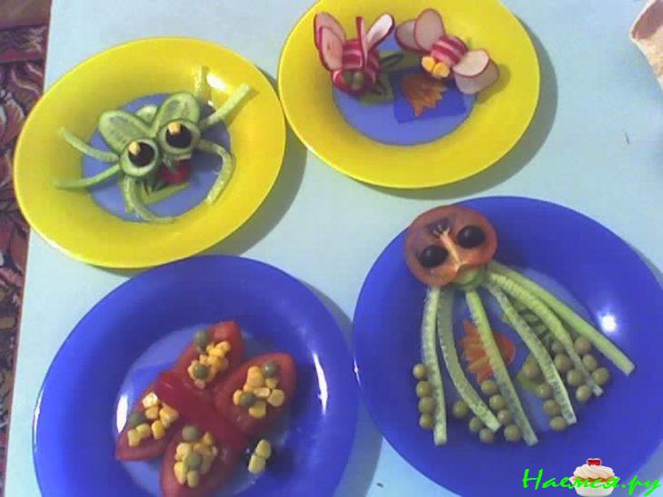 Украшение для салата &laquo;Осьминог&raquo;