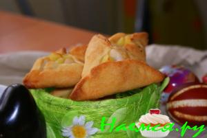 Курники с куриным филе