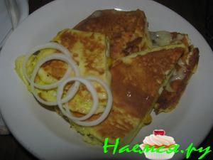 Омлет "Мексиканский"