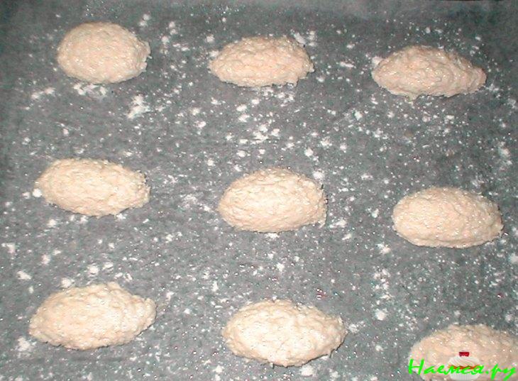 Кокосовые пирожные Кокосовые пирожные