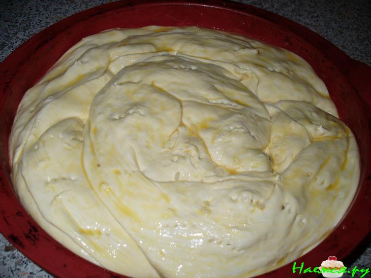 Пирог ' Помятый ' (с куриными потрошками и рисом)