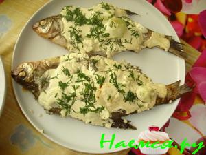 Лещ запеченный