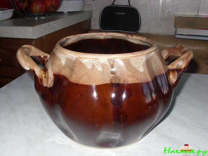 Моя соляночка в горшочке (вариант)