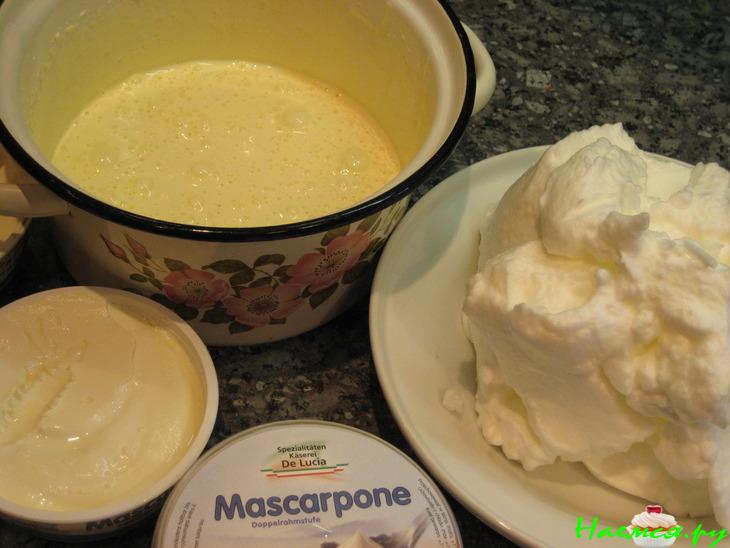 Торт "Гроздь винограда"