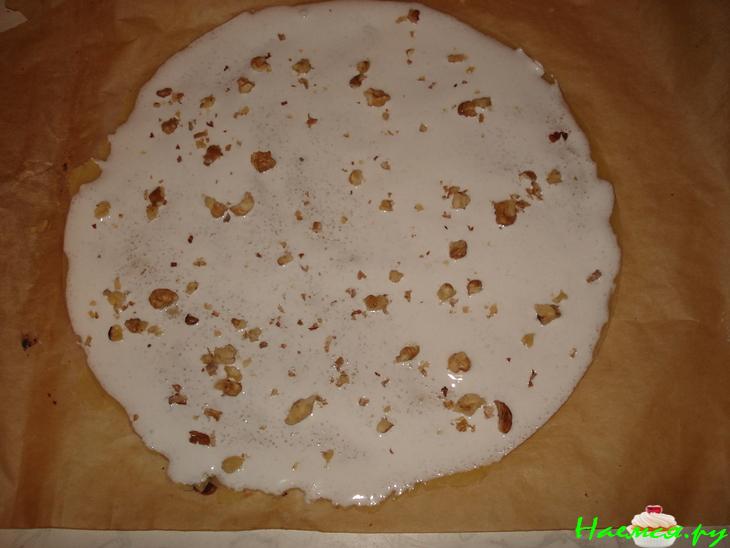 Тортик с очень вкусным кремом Тортик с очень вкусным кремом