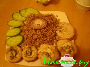 Рулет-омлет Рулет-омлет