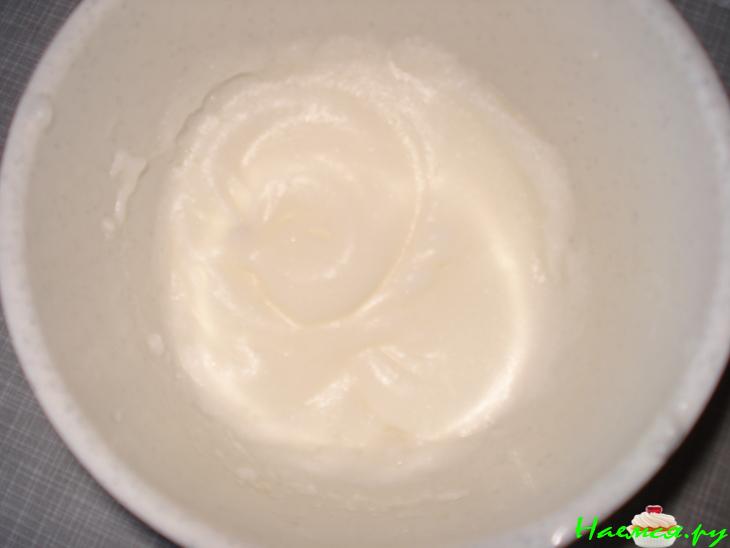 Курица "В снегу"