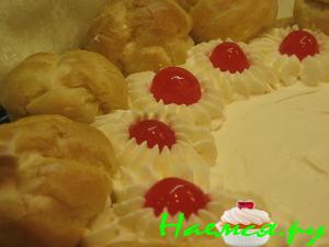 Торт "Сент-Оноре"