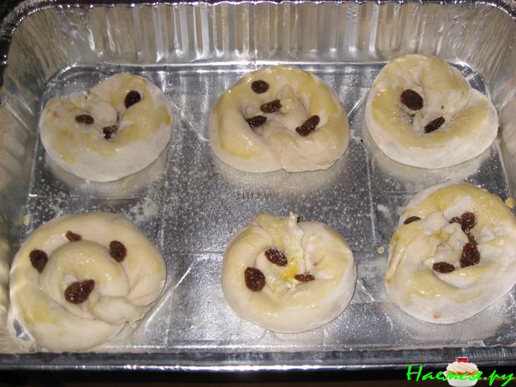 Розочки из творога