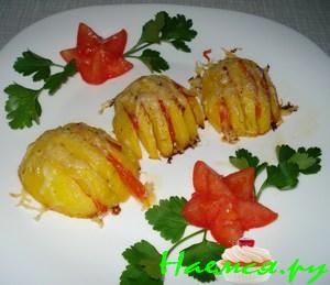 Картофельные ракушки