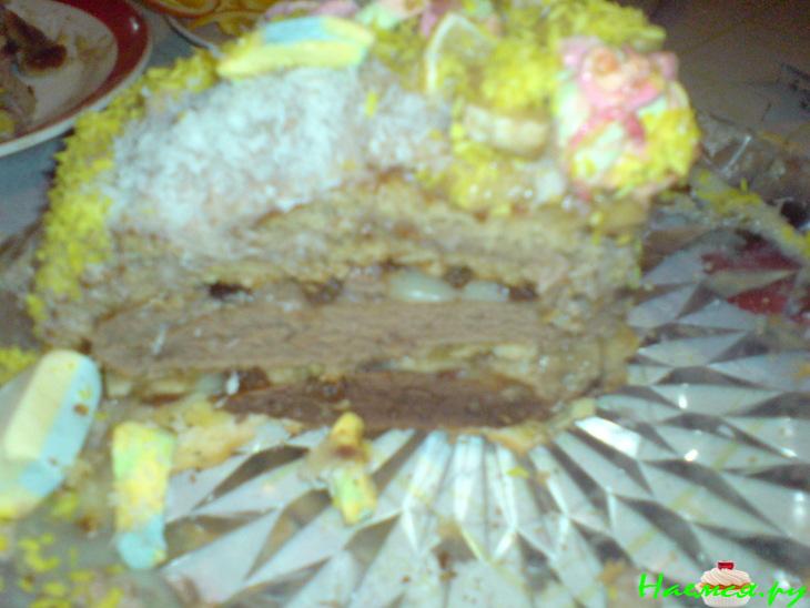 Торт 'Цитрусовый'