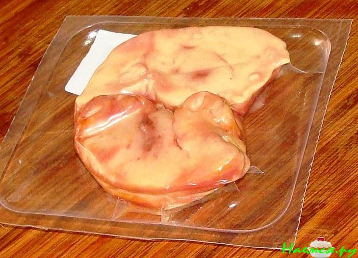 Фуа-гра (Foie gras) с грибами и кус-кусом Фуа-гра (Foie gras) с грибами и кус-кусом