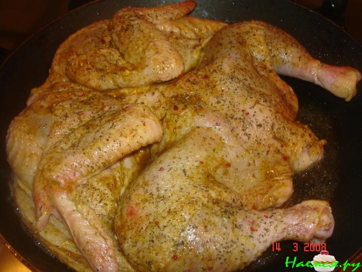 Цыпленок жареный