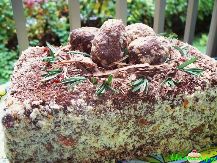 Торт 'Гнездо'