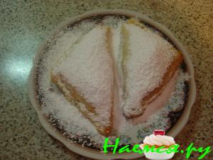 Яблоки в кармашке