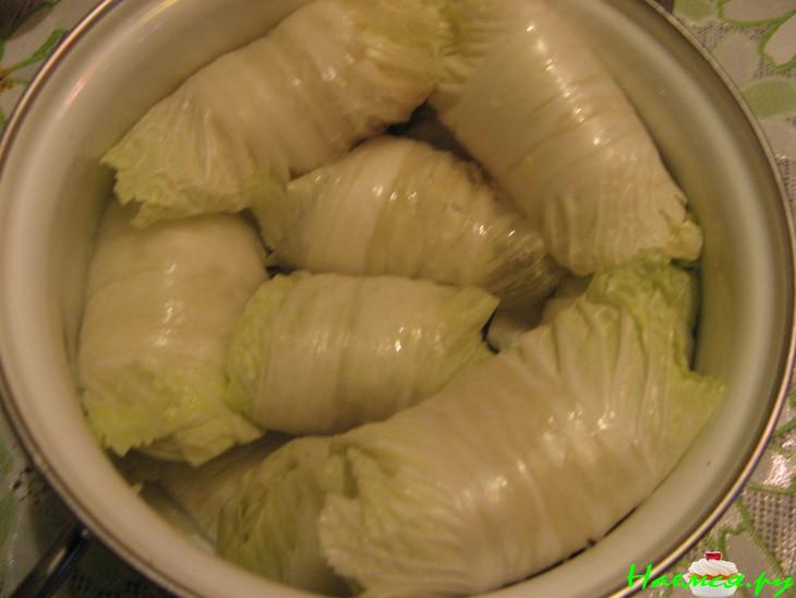 Рулетики с креветками "Нежные"