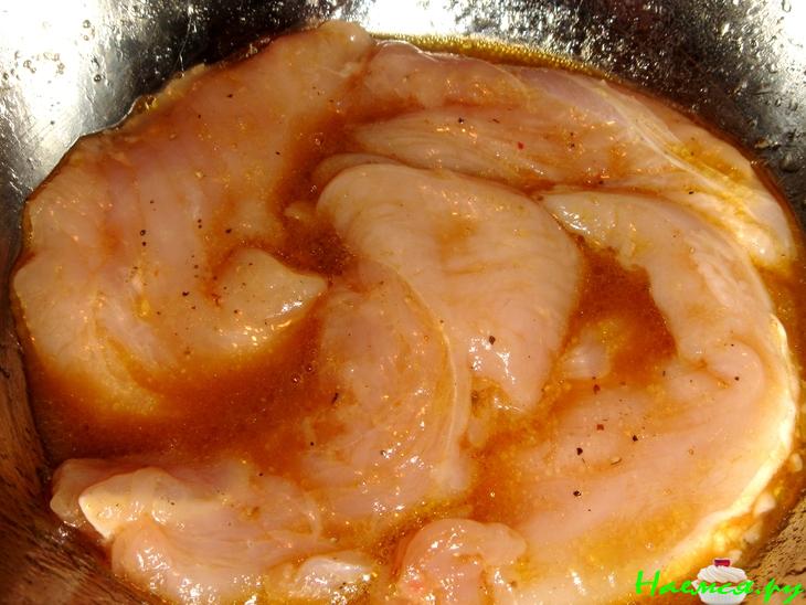 Салат "Император"