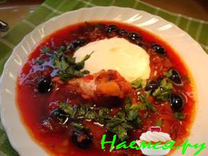 Свекольник "Ешь стоя, больше влезет!"