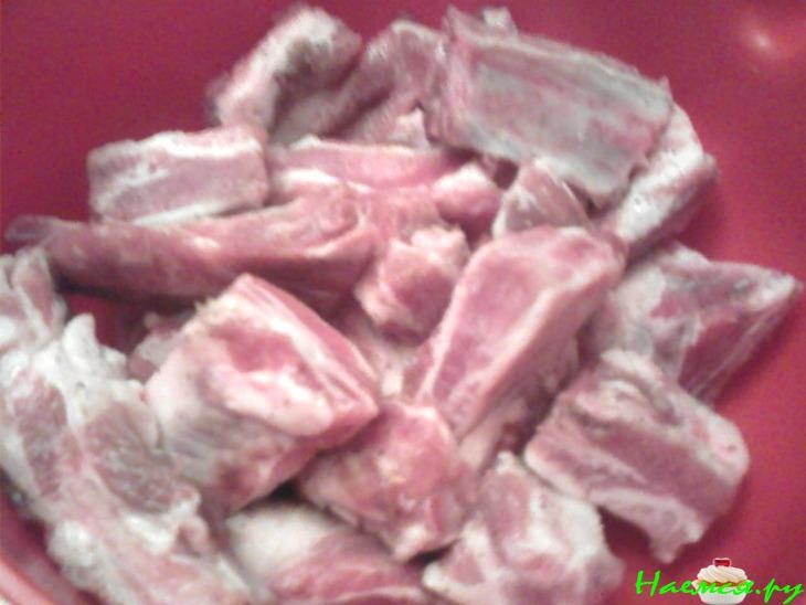 Рёбрышки пикантные