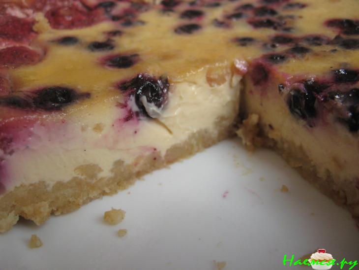 Сметанно-ягодный пай Сметанно-ягодный пай