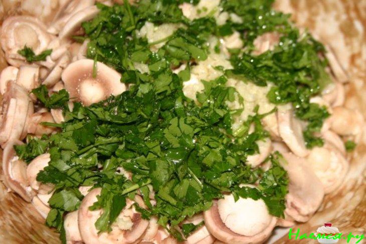 Закусочка с грибочками