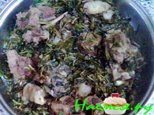 Сябзи ковурма