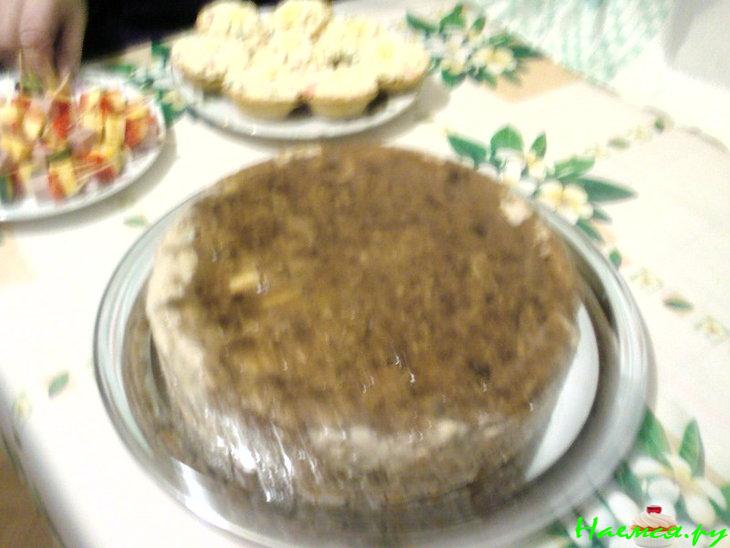 Торт 'Банановый рай'