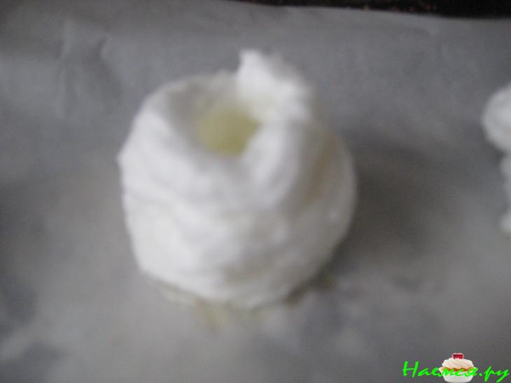 Гнёзда с кремом закусочные