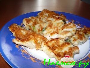 Куриные котлеты "Ленивые"