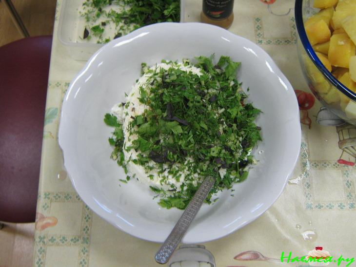 Салат "Синьор Робинзон" Салат "Синьор Робинзон"