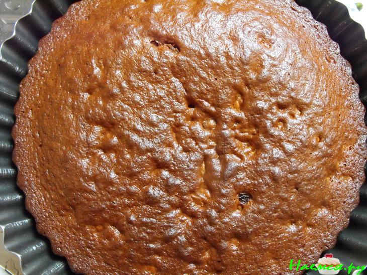 Пирог с вареной сгущенкой