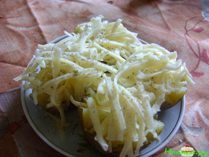 Картофельные розочки Картофельные розочки