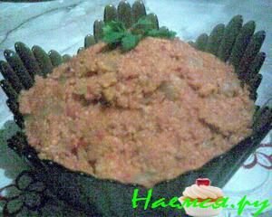 Икра рыбная тушеная