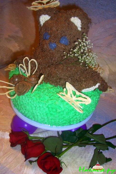 Торт 'Мишка'