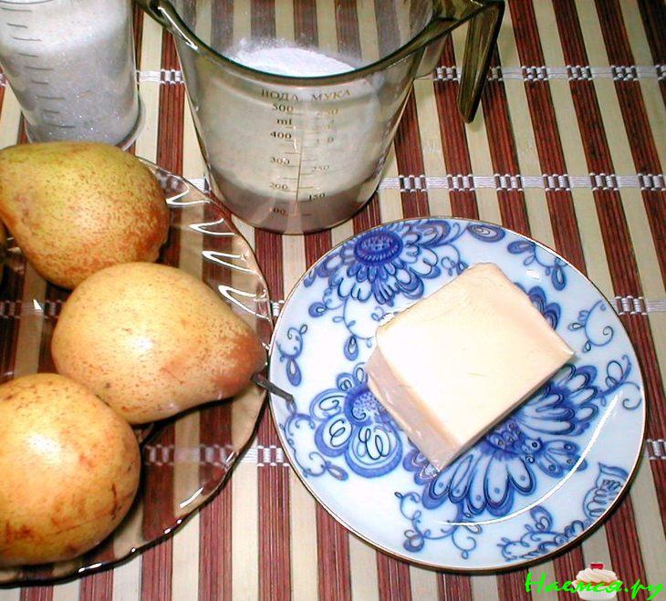 Грушевый десерт