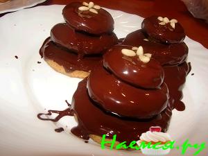 Новогоднее печенье "Ёлочки" Новогоднее печенье "Ёлочки"