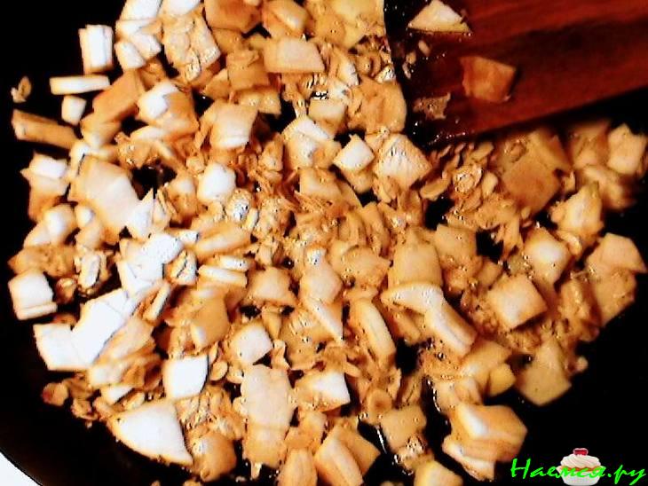 Козинаки с сушеными фруктами