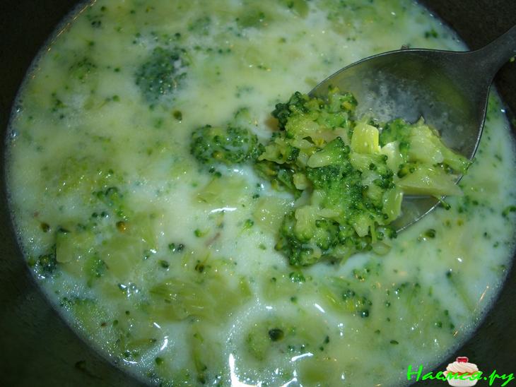 Брокколи с сердцем Брокколи с сердцем