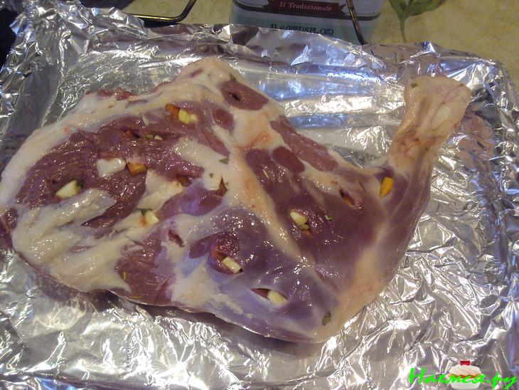 Буженина из молодого барашка Буженина из молодого барашка