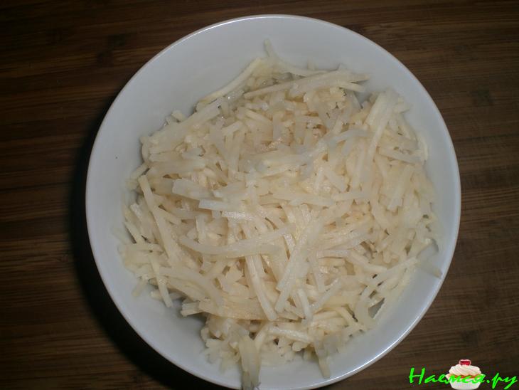 Салат с ветчиной "Экзотика" Салат с ветчиной "Экзотика"