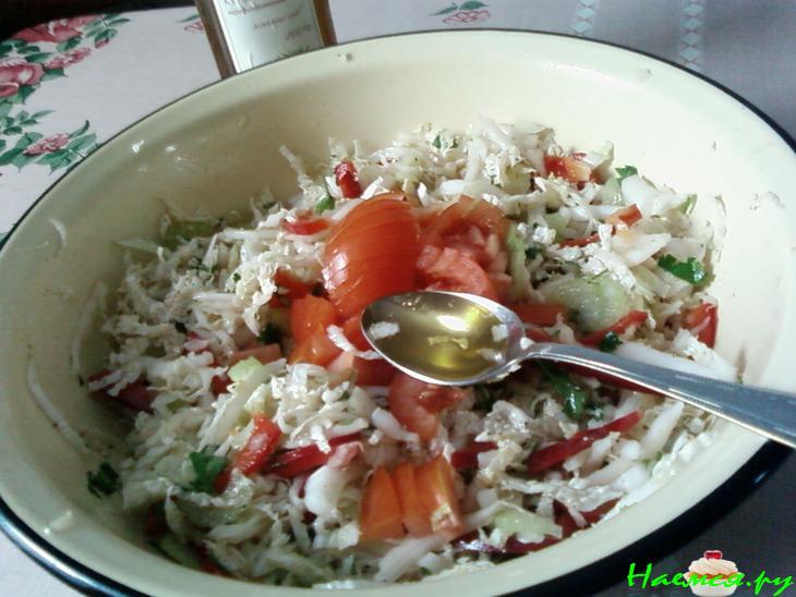 Салат "Мечты о лете"